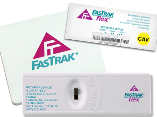 how to register fastrak bought from costco